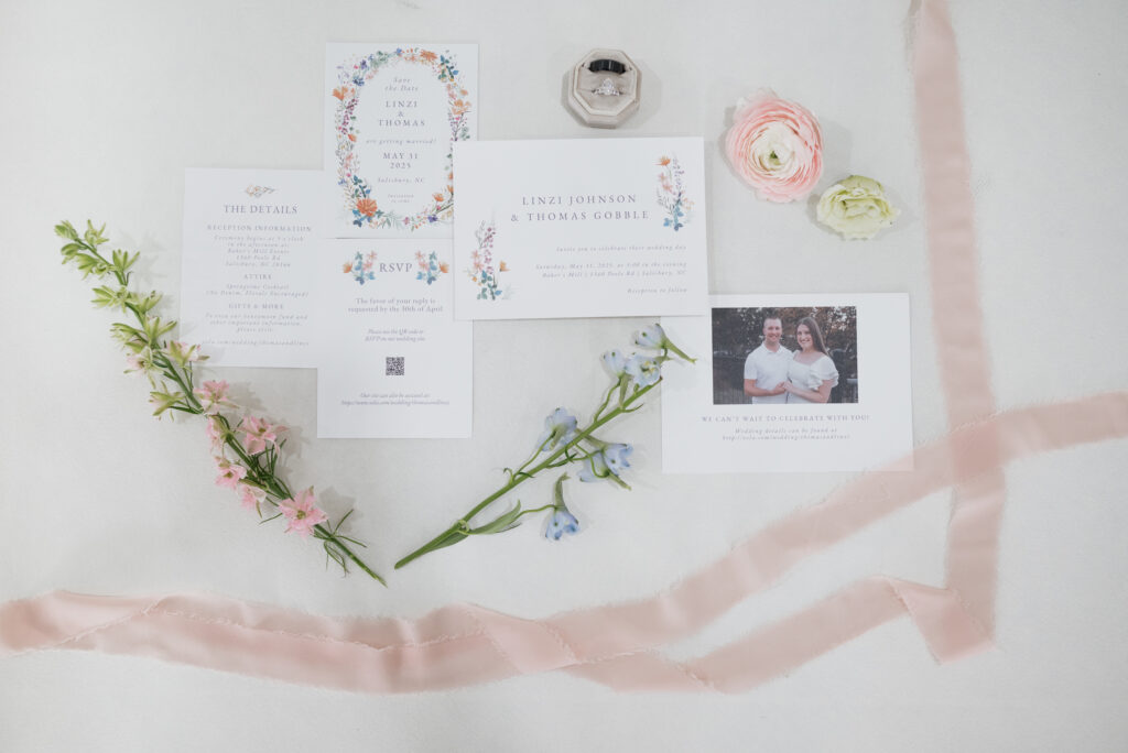 Details on wedding day
