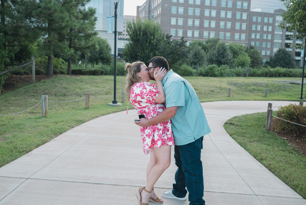 she said yes