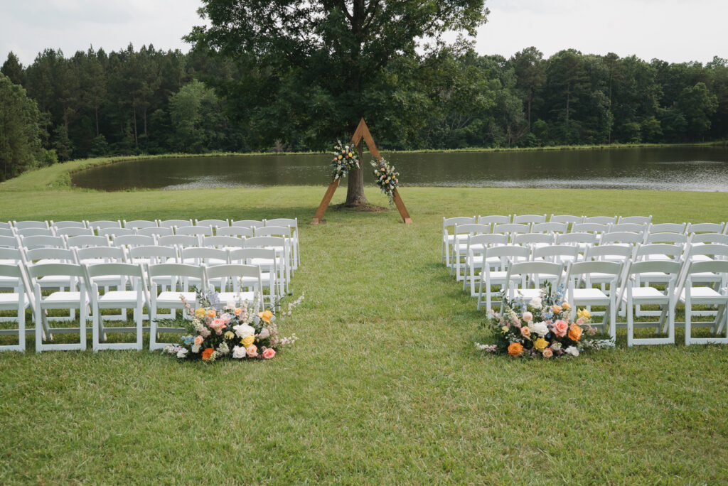ceremony area 