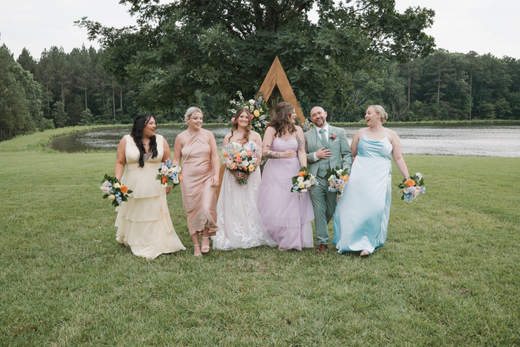 bridal party 