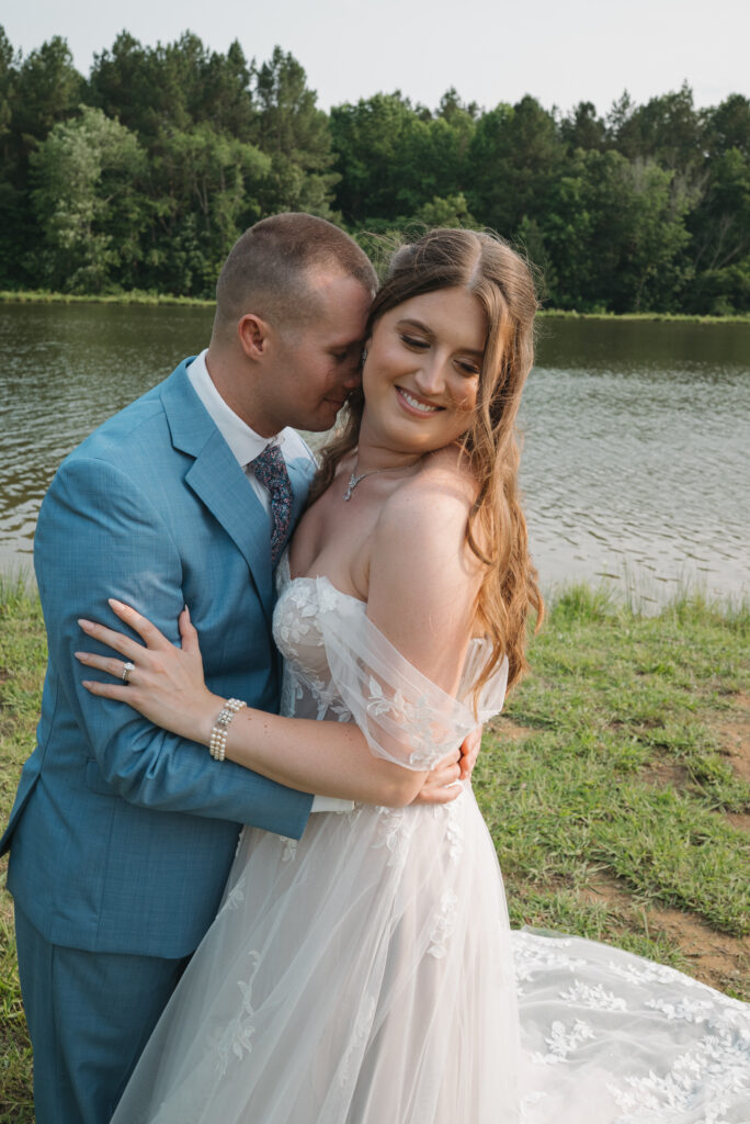 bride and groom 