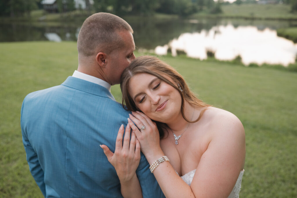 bride and groom 