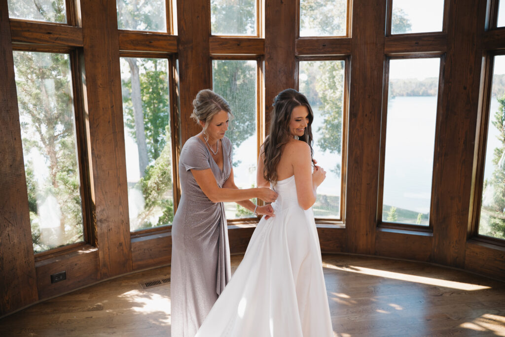 Mom and Daughter moment 