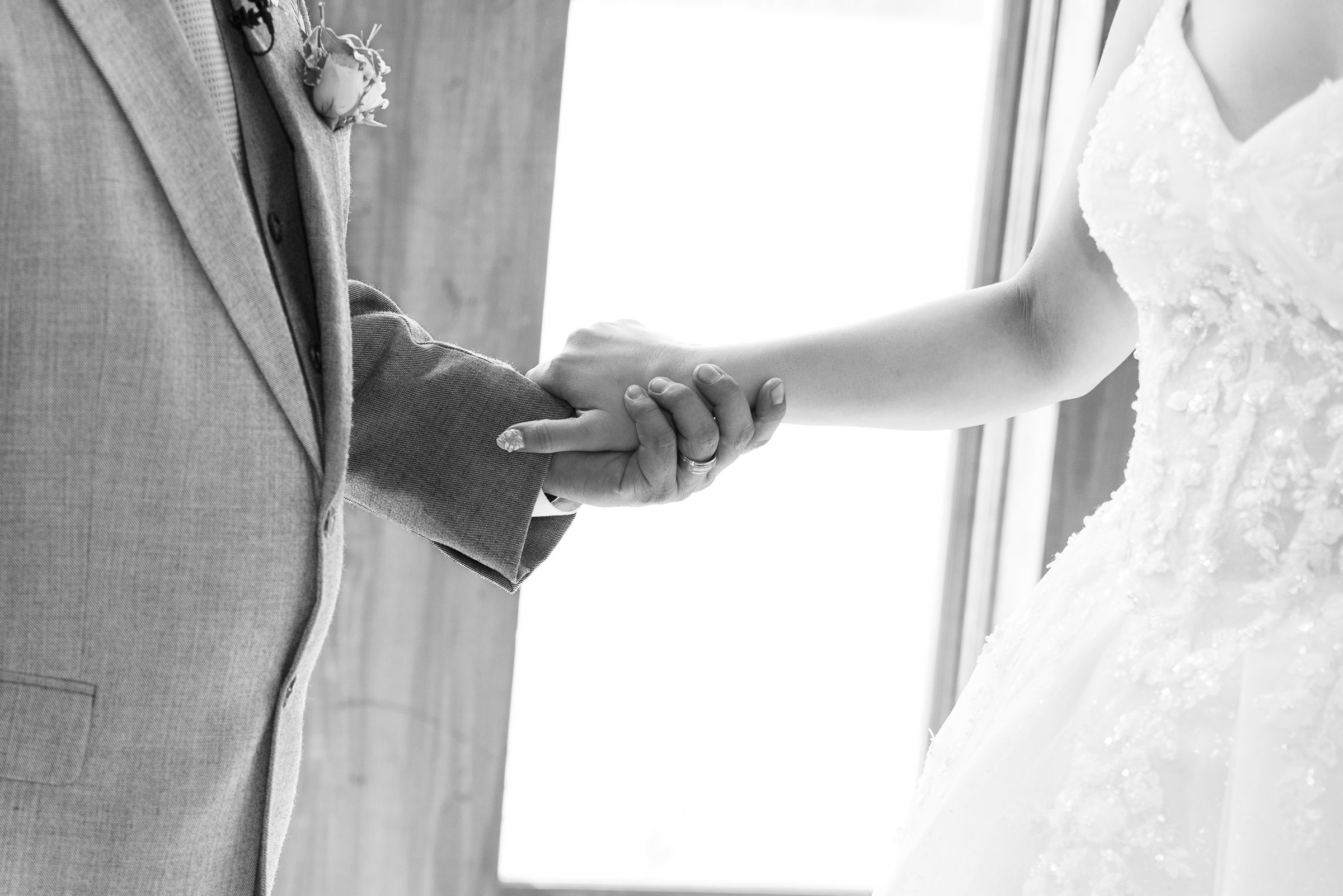 Father & Bride first look