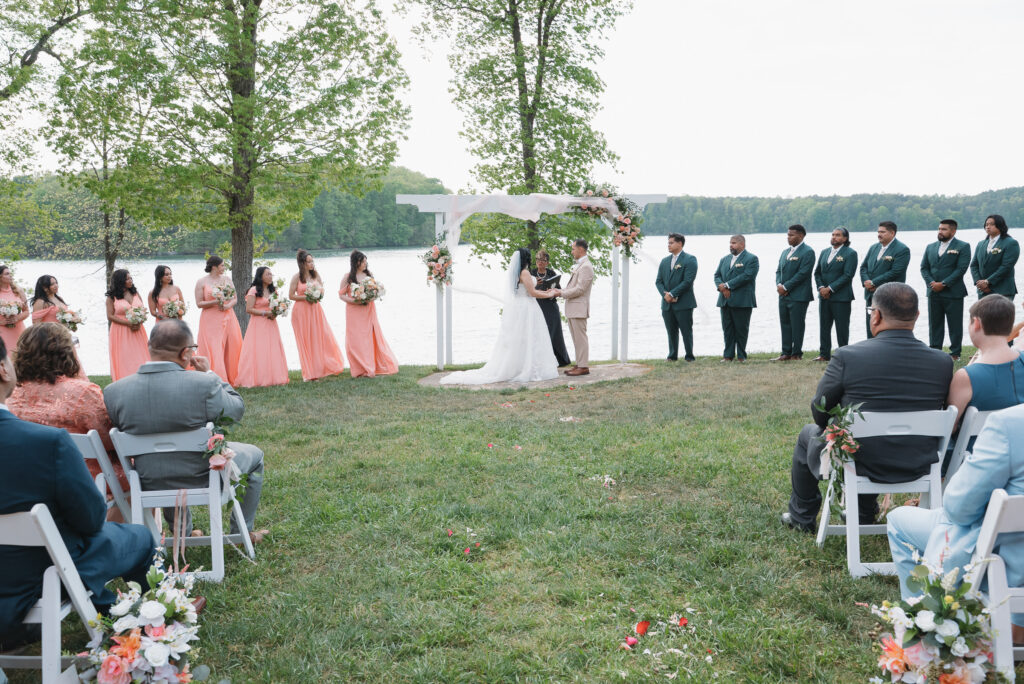 Ceremony in Stokesdale NC