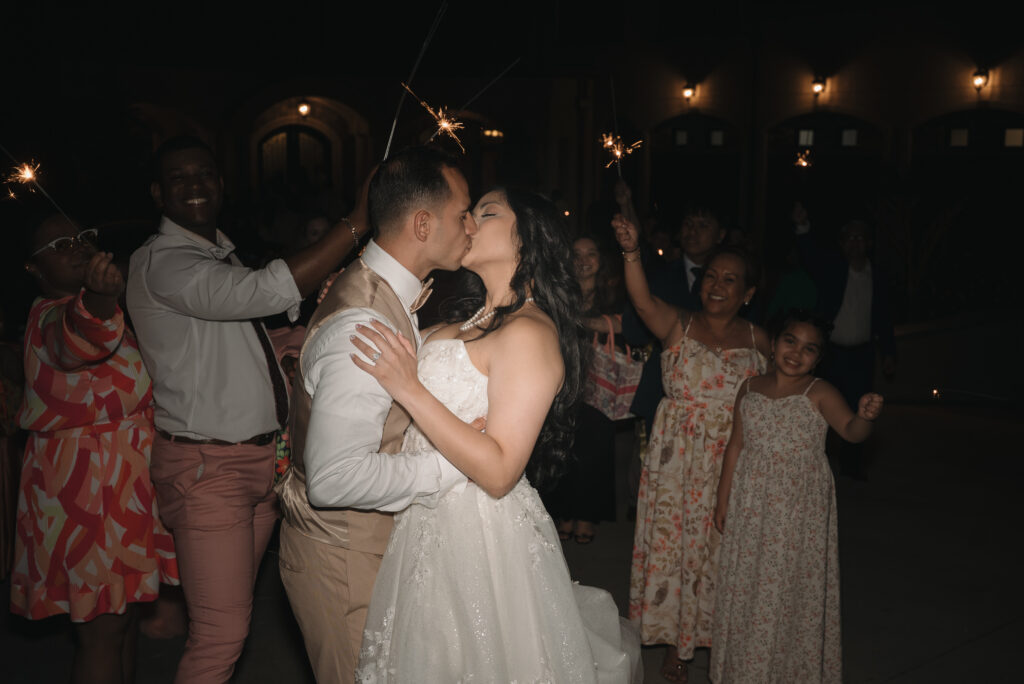 Send Off with Sparklers 